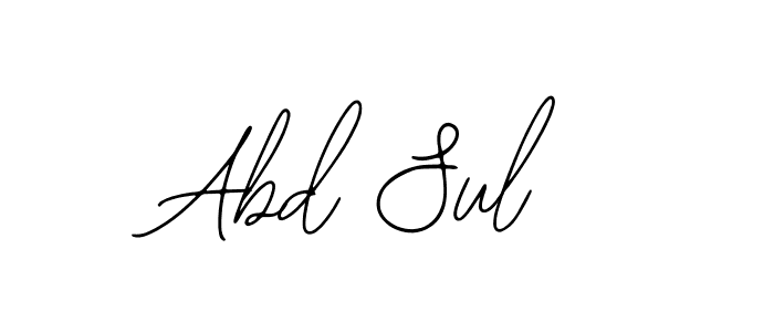 Make a beautiful signature design for name Abd Sul. Use this online signature maker to create a handwritten signature for free. Abd Sul signature style 12 images and pictures png