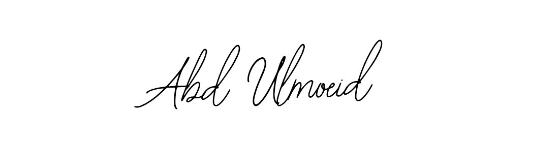 Here are the top 10 professional signature styles for the name Abd Ulmoeid. These are the best autograph styles you can use for your name. Abd Ulmoeid signature style 12 images and pictures png