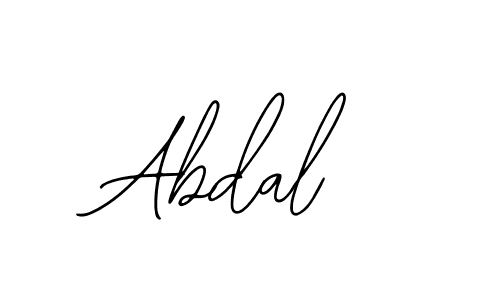 Make a beautiful signature design for name Abdal. With this signature (Bearetta-2O07w) style, you can create a handwritten signature for free. Abdal signature style 12 images and pictures png