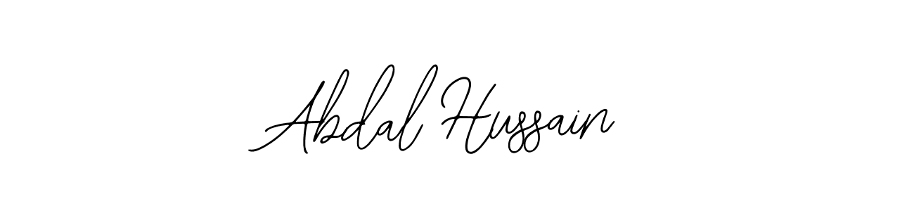 Make a beautiful signature design for name Abdal Hussain. Use this online signature maker to create a handwritten signature for free. Abdal Hussain signature style 12 images and pictures png