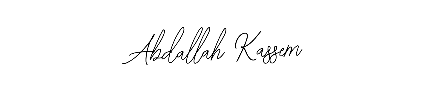 Once you've used our free online signature maker to create your best signature Bearetta-2O07w style, it's time to enjoy all of the benefits that Abdallah Kassem name signing documents. Abdallah Kassem signature style 12 images and pictures png