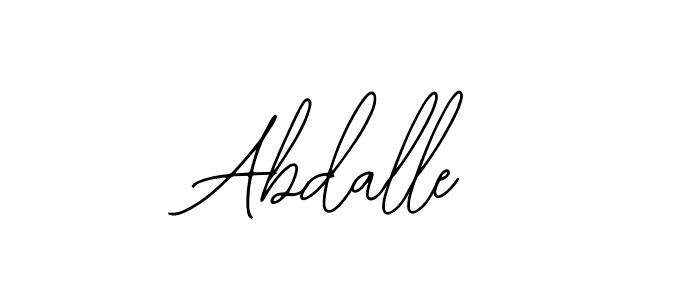 Similarly Bearetta-2O07w is the best handwritten signature design. Signature creator online .You can use it as an online autograph creator for name Abdalle. Abdalle signature style 12 images and pictures png