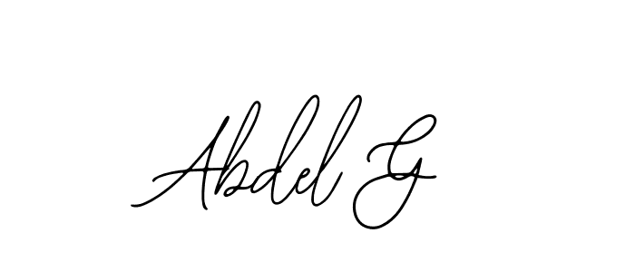 Check out images of Autograph of Abdel G name. Actor Abdel G Signature Style. Bearetta-2O07w is a professional sign style online. Abdel G signature style 12 images and pictures png