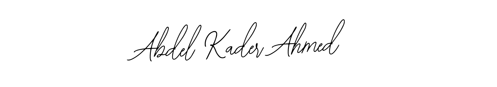 How to make Abdel Kader Ahmed signature? Bearetta-2O07w is a professional autograph style. Create handwritten signature for Abdel Kader Ahmed name. Abdel Kader Ahmed signature style 12 images and pictures png