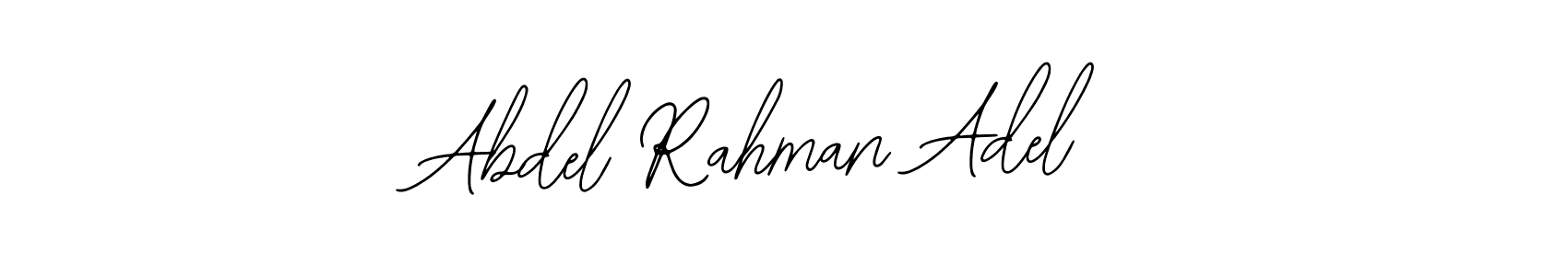 How to Draw Abdel Rahman Adel signature style? Bearetta-2O07w is a latest design signature styles for name Abdel Rahman Adel. Abdel Rahman Adel signature style 12 images and pictures png