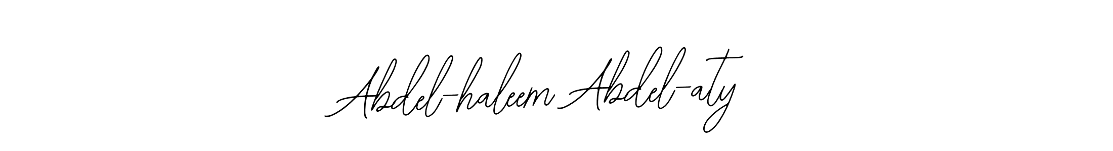 Similarly Bearetta-2O07w is the best handwritten signature design. Signature creator online .You can use it as an online autograph creator for name Abdel-haleem Abdel-aty. Abdel-haleem Abdel-aty signature style 12 images and pictures png