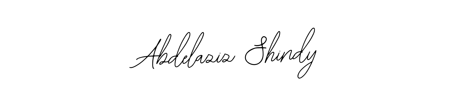 Abdelaziz Shindy stylish signature style. Best Handwritten Sign (Bearetta-2O07w) for my name. Handwritten Signature Collection Ideas for my name Abdelaziz Shindy. Abdelaziz Shindy signature style 12 images and pictures png
