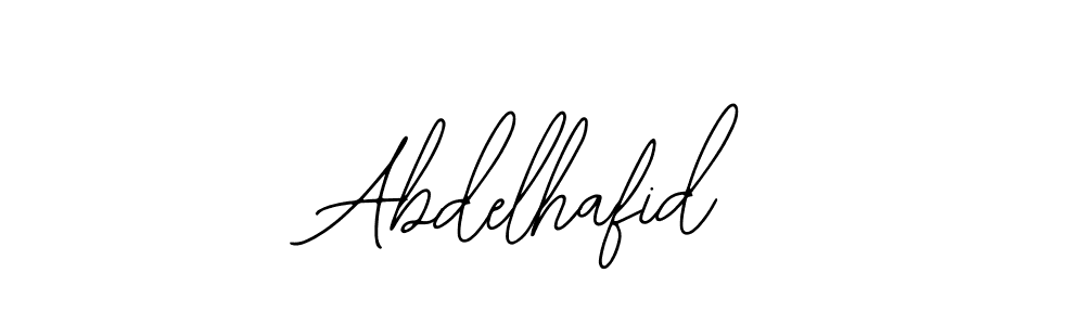 How to make Abdelhafid signature? Bearetta-2O07w is a professional autograph style. Create handwritten signature for Abdelhafid name. Abdelhafid signature style 12 images and pictures png