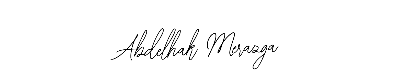 Similarly Bearetta-2O07w is the best handwritten signature design. Signature creator online .You can use it as an online autograph creator for name Abdelhak Merazga. Abdelhak Merazga signature style 12 images and pictures png