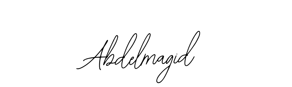 Also we have Abdelmagid name is the best signature style. Create professional handwritten signature collection using Bearetta-2O07w autograph style. Abdelmagid signature style 12 images and pictures png