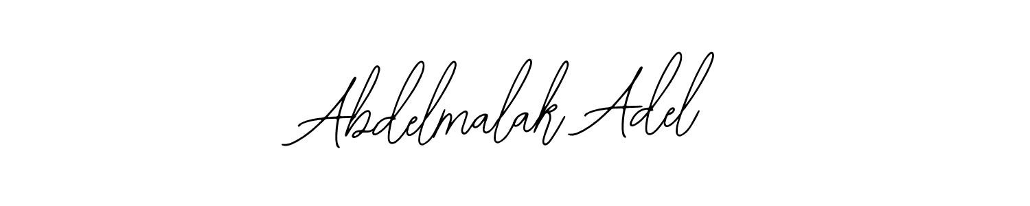 Create a beautiful signature design for name Abdelmalak Adel. With this signature (Bearetta-2O07w) fonts, you can make a handwritten signature for free. Abdelmalak Adel signature style 12 images and pictures png