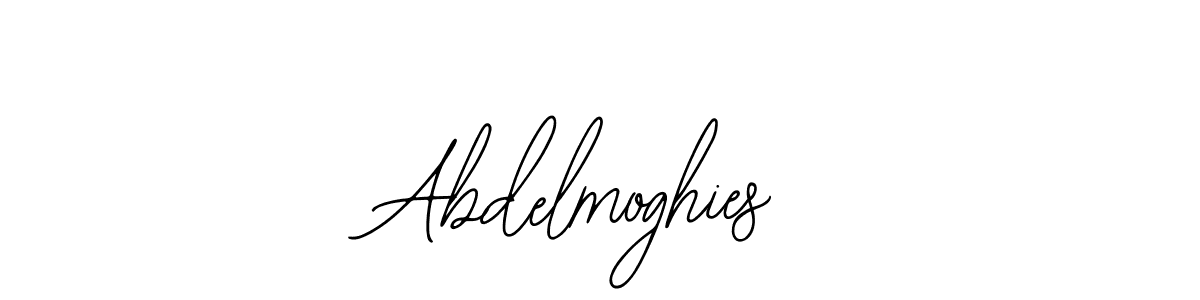 Design your own signature with our free online signature maker. With this signature software, you can create a handwritten (Bearetta-2O07w) signature for name Abdelmoghies. Abdelmoghies signature style 12 images and pictures png