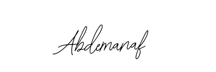 It looks lik you need a new signature style for name Abdemanaf. Design unique handwritten (Bearetta-2O07w) signature with our free signature maker in just a few clicks. Abdemanaf signature style 12 images and pictures png