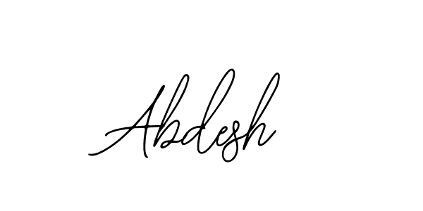 How to Draw Abdesh signature style? Bearetta-2O07w is a latest design signature styles for name Abdesh. Abdesh signature style 12 images and pictures png