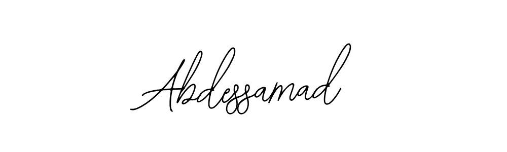 Abdessamad stylish signature style. Best Handwritten Sign (Bearetta-2O07w) for my name. Handwritten Signature Collection Ideas for my name Abdessamad. Abdessamad signature style 12 images and pictures png