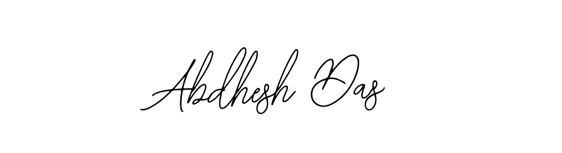 How to make Abdhesh Das signature? Bearetta-2O07w is a professional autograph style. Create handwritten signature for Abdhesh Das name. Abdhesh Das signature style 12 images and pictures png
