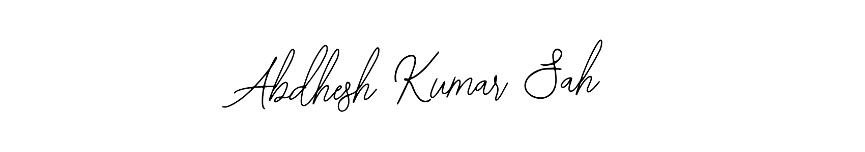 Also You can easily find your signature by using the search form. We will create Abdhesh Kumar Sah name handwritten signature images for you free of cost using Bearetta-2O07w sign style. Abdhesh Kumar Sah signature style 12 images and pictures png