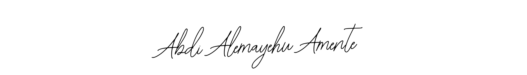 Also You can easily find your signature by using the search form. We will create Abdi Alemayehu Amente name handwritten signature images for you free of cost using Bearetta-2O07w sign style. Abdi Alemayehu Amente signature style 12 images and pictures png