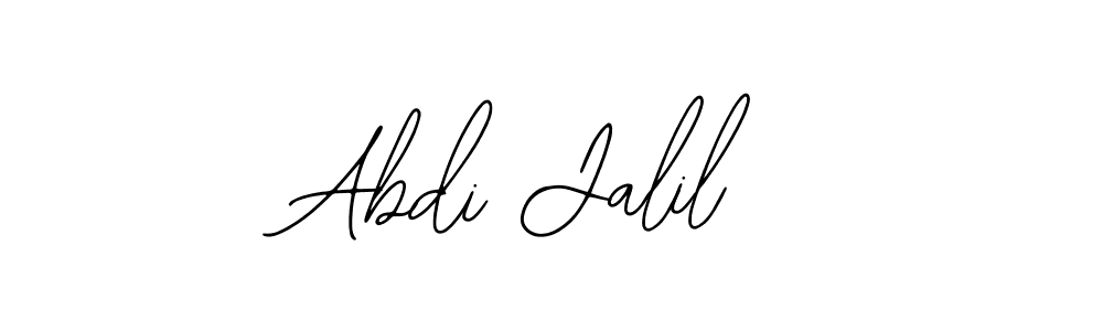 Also we have Abdi Jalil name is the best signature style. Create professional handwritten signature collection using Bearetta-2O07w autograph style. Abdi Jalil signature style 12 images and pictures png