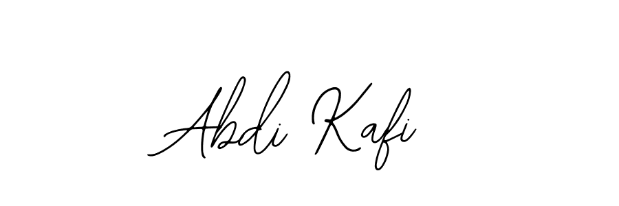 It looks lik you need a new signature style for name Abdi Kafi. Design unique handwritten (Bearetta-2O07w) signature with our free signature maker in just a few clicks. Abdi Kafi signature style 12 images and pictures png