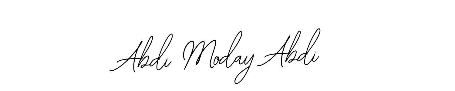 How to Draw Abdi Moday Abdi signature style? Bearetta-2O07w is a latest design signature styles for name Abdi Moday Abdi. Abdi Moday Abdi signature style 12 images and pictures png