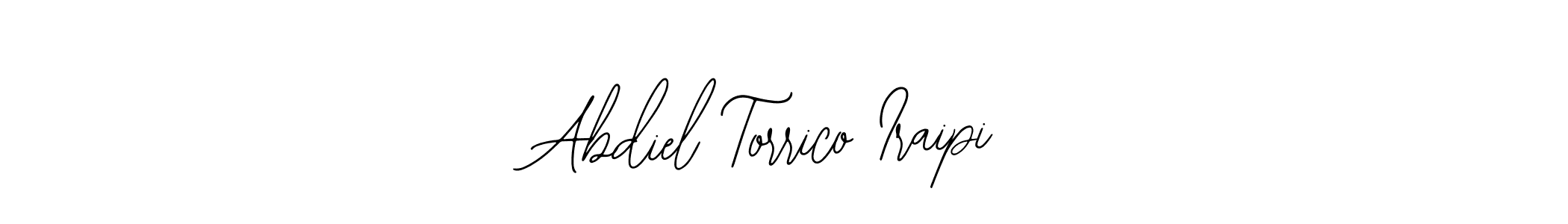 Once you've used our free online signature maker to create your best signature Bearetta-2O07w style, it's time to enjoy all of the benefits that Abdiel Torrico Iraipi name signing documents. Abdiel Torrico Iraipi signature style 12 images and pictures png