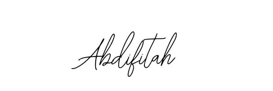 Create a beautiful signature design for name Abdifitah. With this signature (Bearetta-2O07w) fonts, you can make a handwritten signature for free. Abdifitah signature style 12 images and pictures png