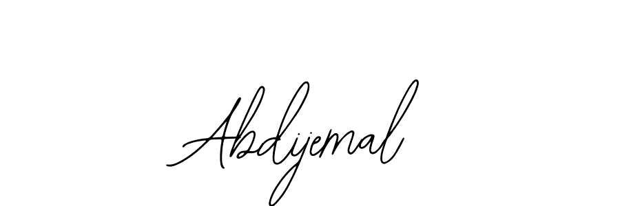 How to make Abdijemal signature? Bearetta-2O07w is a professional autograph style. Create handwritten signature for Abdijemal name. Abdijemal signature style 12 images and pictures png