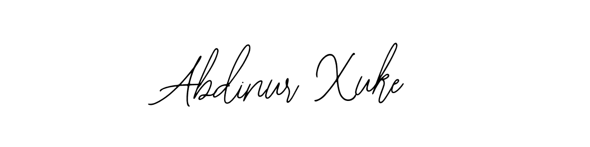 The best way (Bearetta-2O07w) to make a short signature is to pick only two or three words in your name. The name Abdinur Xuke include a total of six letters. For converting this name. Abdinur Xuke signature style 12 images and pictures png