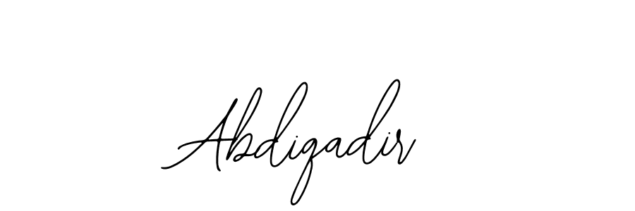 How to Draw Abdiqadir signature style? Bearetta-2O07w is a latest design signature styles for name Abdiqadir. Abdiqadir signature style 12 images and pictures png