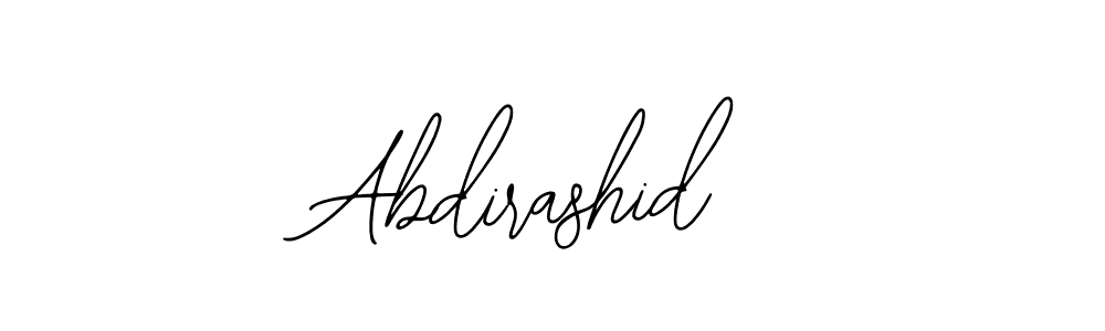 Make a beautiful signature design for name Abdirashid. Use this online signature maker to create a handwritten signature for free. Abdirashid signature style 12 images and pictures png