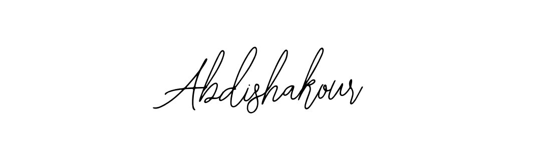 How to Draw Abdishakour signature style? Bearetta-2O07w is a latest design signature styles for name Abdishakour. Abdishakour signature style 12 images and pictures png