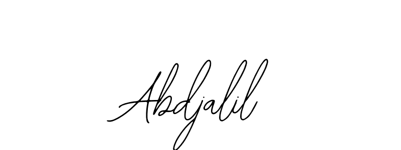 This is the best signature style for the Abdjalil name. Also you like these signature font (Bearetta-2O07w). Mix name signature. Abdjalil signature style 12 images and pictures png