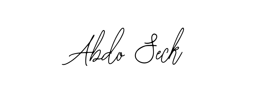 Also we have Abdo Seck name is the best signature style. Create professional handwritten signature collection using Bearetta-2O07w autograph style. Abdo Seck signature style 12 images and pictures png