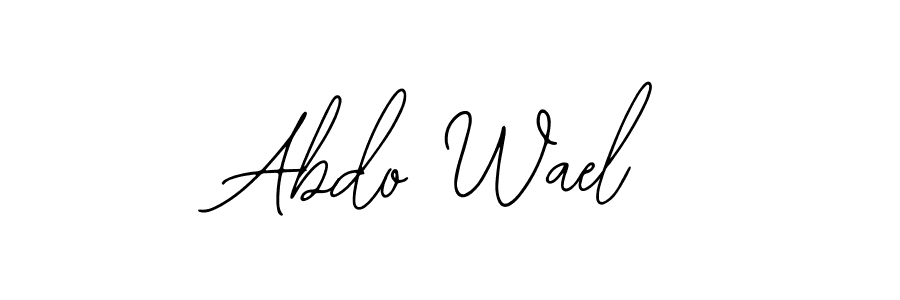 Make a beautiful signature design for name Abdo Wael. Use this online signature maker to create a handwritten signature for free. Abdo Wael signature style 12 images and pictures png