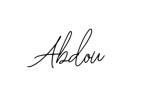 Abdou stylish signature style. Best Handwritten Sign (Bearetta-2O07w) for my name. Handwritten Signature Collection Ideas for my name Abdou. Abdou signature style 12 images and pictures png
