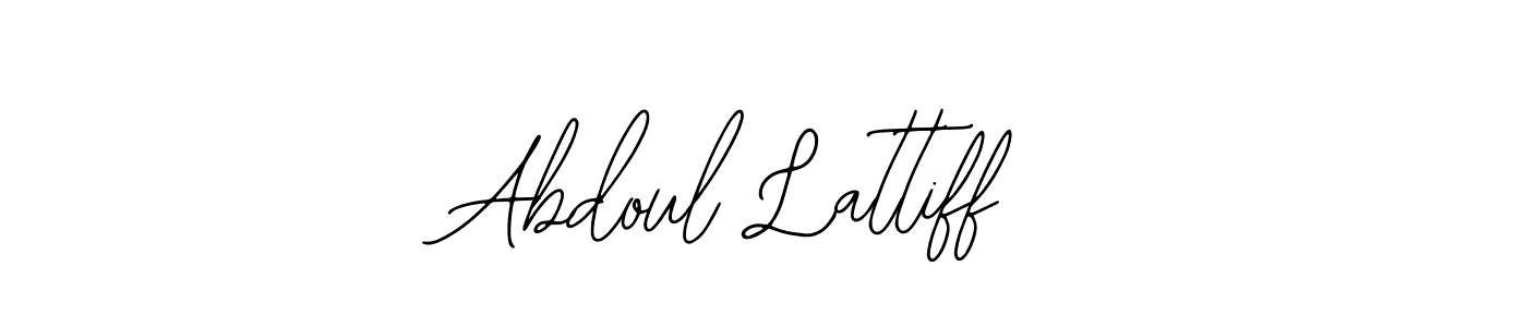 Abdoul Lattiff stylish signature style. Best Handwritten Sign (Bearetta-2O07w) for my name. Handwritten Signature Collection Ideas for my name Abdoul Lattiff. Abdoul Lattiff signature style 12 images and pictures png