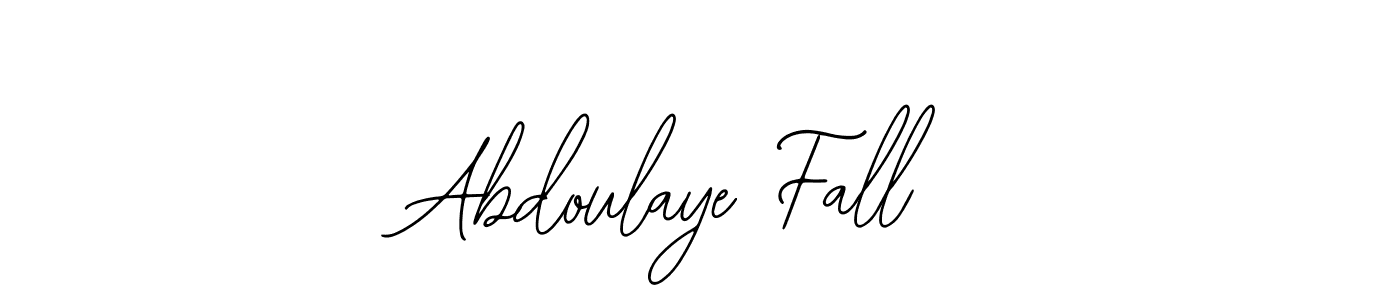 You should practise on your own different ways (Bearetta-2O07w) to write your name (Abdoulaye Fall) in signature. don't let someone else do it for you. Abdoulaye Fall signature style 12 images and pictures png
