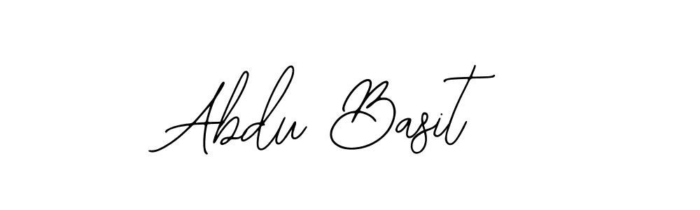 It looks lik you need a new signature style for name Abdu Basit. Design unique handwritten (Bearetta-2O07w) signature with our free signature maker in just a few clicks. Abdu Basit signature style 12 images and pictures png