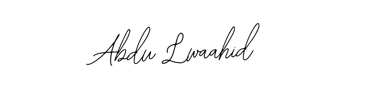 This is the best signature style for the Abdu Lwaahid name. Also you like these signature font (Bearetta-2O07w). Mix name signature. Abdu Lwaahid signature style 12 images and pictures png
