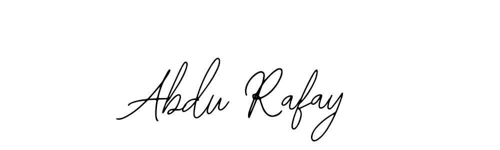 Also You can easily find your signature by using the search form. We will create Abdu Rafay name handwritten signature images for you free of cost using Bearetta-2O07w sign style. Abdu Rafay signature style 12 images and pictures png