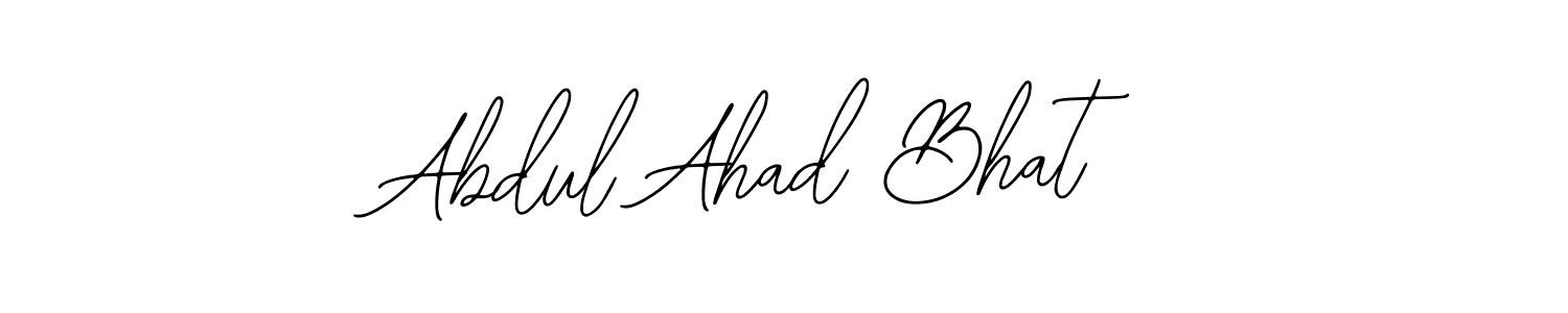 Here are the top 10 professional signature styles for the name Abdul Ahad Bhat. These are the best autograph styles you can use for your name. Abdul Ahad Bhat signature style 12 images and pictures png