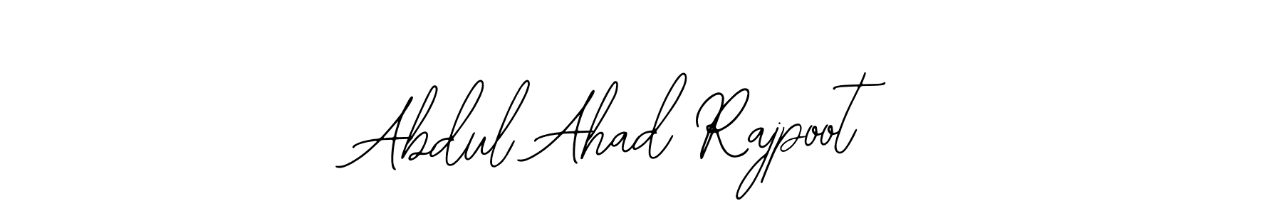 Once you've used our free online signature maker to create your best signature Bearetta-2O07w style, it's time to enjoy all of the benefits that Abdul Ahad Rajpoot name signing documents. Abdul Ahad Rajpoot signature style 12 images and pictures png