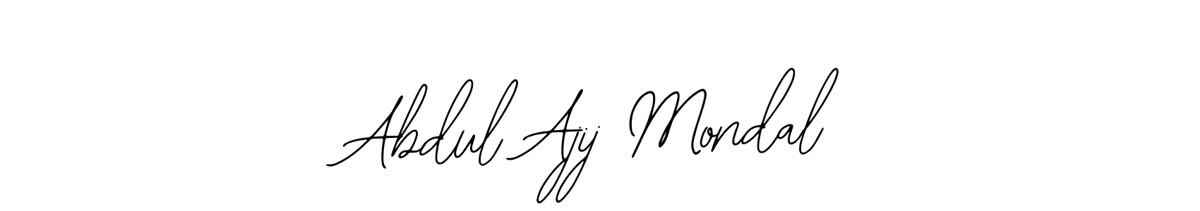 Create a beautiful signature design for name Abdul Ajij Mondal. With this signature (Bearetta-2O07w) fonts, you can make a handwritten signature for free. Abdul Ajij Mondal signature style 12 images and pictures png