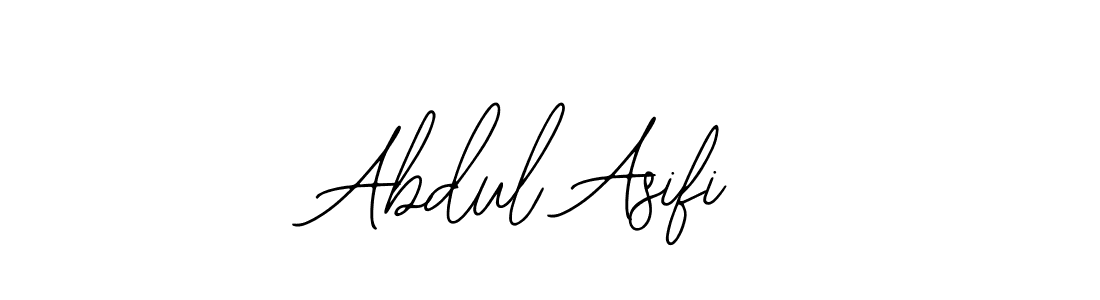 Similarly Bearetta-2O07w is the best handwritten signature design. Signature creator online .You can use it as an online autograph creator for name Abdul Asifi. Abdul Asifi signature style 12 images and pictures png