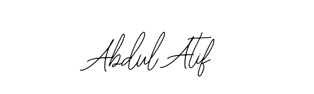 You can use this online signature creator to create a handwritten signature for the name Abdul Atif. This is the best online autograph maker. Abdul Atif signature style 12 images and pictures png