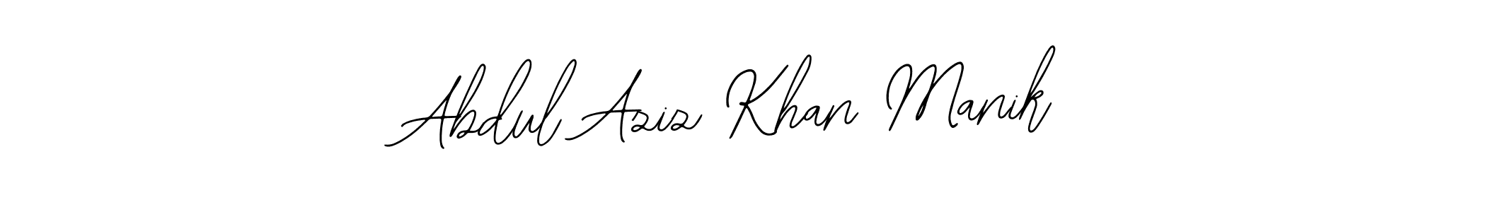 Here are the top 10 professional signature styles for the name Abdul Aziz Khan Manik. These are the best autograph styles you can use for your name. Abdul Aziz Khan Manik signature style 12 images and pictures png