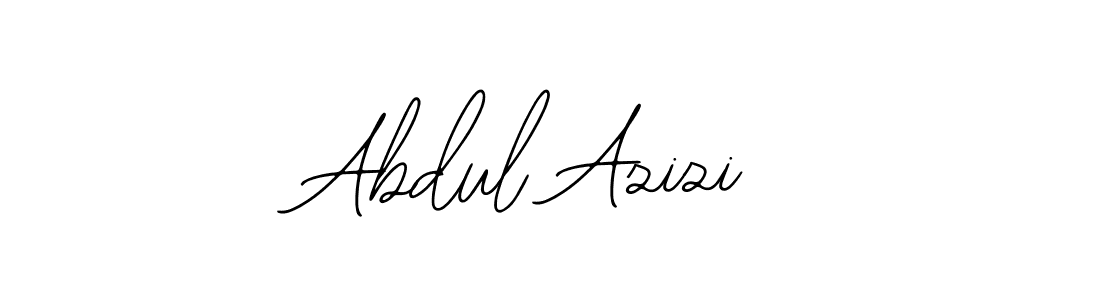 How to Draw Abdul Azizi signature style? Bearetta-2O07w is a latest design signature styles for name Abdul Azizi. Abdul Azizi signature style 12 images and pictures png