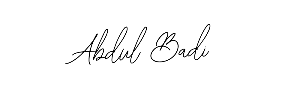You can use this online signature creator to create a handwritten signature for the name Abdul Badi. This is the best online autograph maker. Abdul Badi signature style 12 images and pictures png