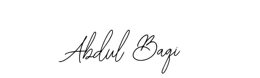 You can use this online signature creator to create a handwritten signature for the name Abdul Baqi. This is the best online autograph maker. Abdul Baqi signature style 12 images and pictures png